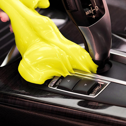 Car cleaning gel detailing - gel, kit