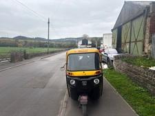 Indian Tuk Tuk Auto Rickshaw / Pedicab