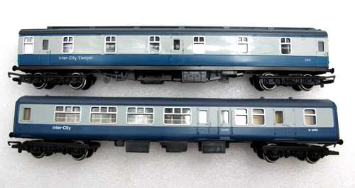 Hornby r924 r418 intercity - hornby, &