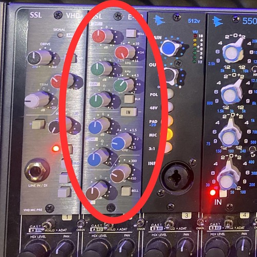Solid state logic series - logic, e-series