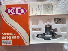 K&B .82 Ducted Fan Engine NIB