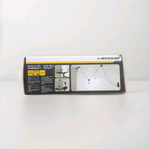 Dunlop bicycle lift ceiling - bicycle,