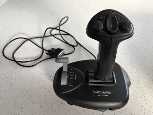 Saitek flight simulator - saitek,