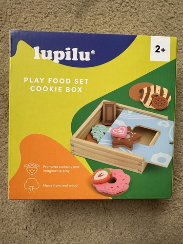 Lupilu wooden cookie box - lupilu, play