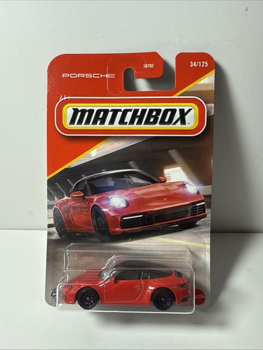 Matchbox 2025 porsche 911 - matchbox,