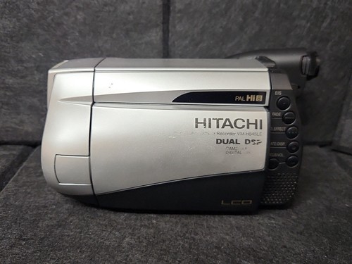 Hitachi video camera h845le - hitachi,