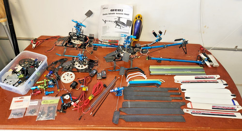 Huge lot three 450 - three, (3)