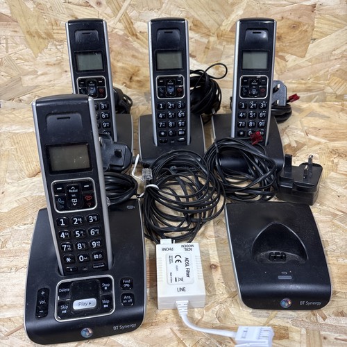 Synergy 5500 cordless phone - synergy,