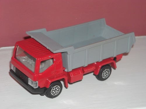 Dinky 382 red grey convoy - grey,
