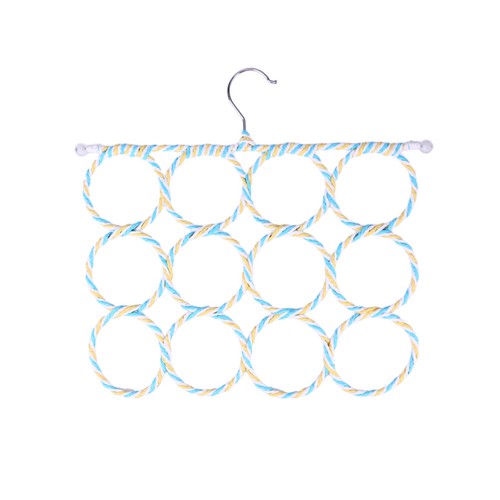 Scarf display rack - scarf,