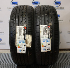 X2 195/55RF16 195 55 16 87V YOKOHAMA ADVAN SPORT ZPS RUNFLAT NEW TYRES (SJ14)