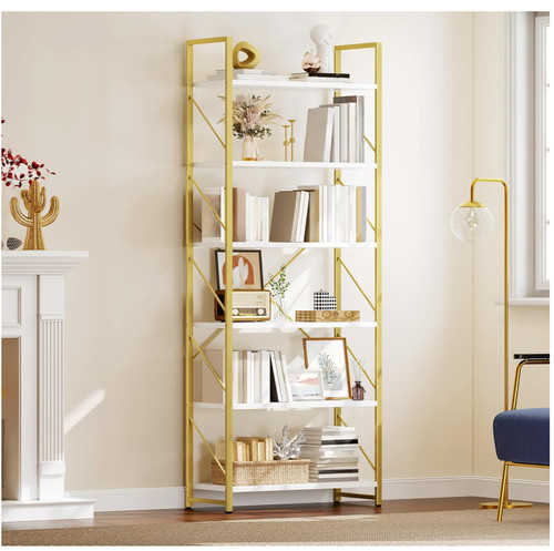 Modern tier gold white - &,