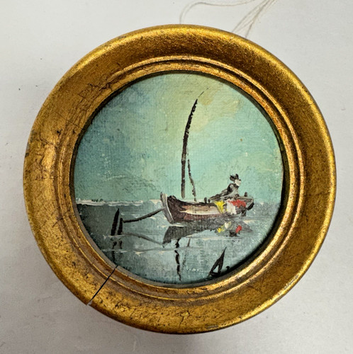 Original miniature painting - miniature,