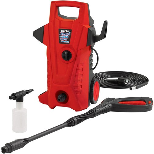 Clarke pressure washer 1400w - clarke,