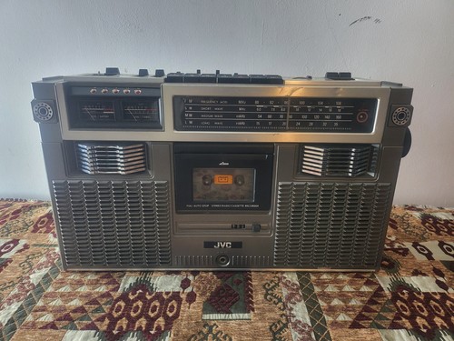Jvc 727lb stereo radio - jvc, rc-727lb