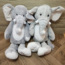 Pair Of Hamleys Elephant Teddy