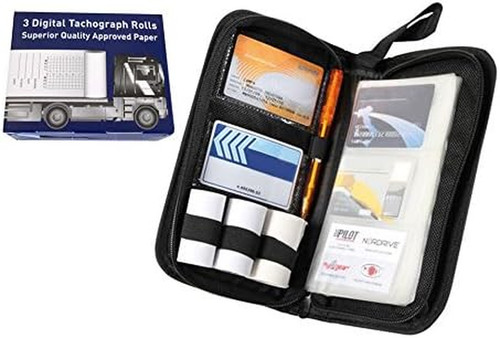 Digital tachograph organiser - digital,