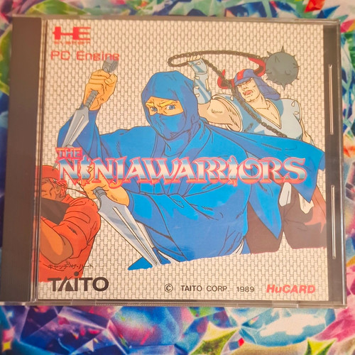 Taito the ninja warriors - taito,