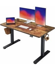 Height Adjustable Electric Standing Desk, Rising Desk, 120 X60 Cm Stand up Table