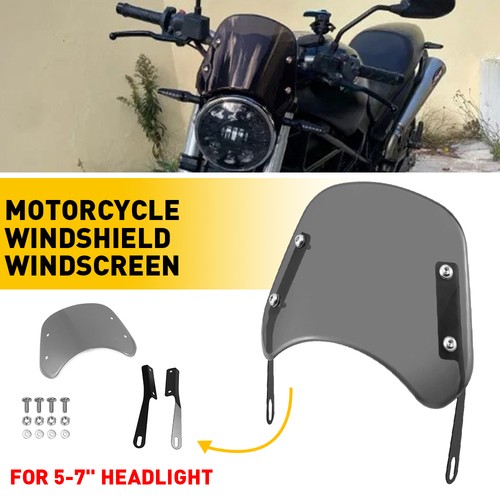 Motorcycle windshield - motorcycle,