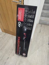 Powerworks 40v Battery Strimmer/bushcutter