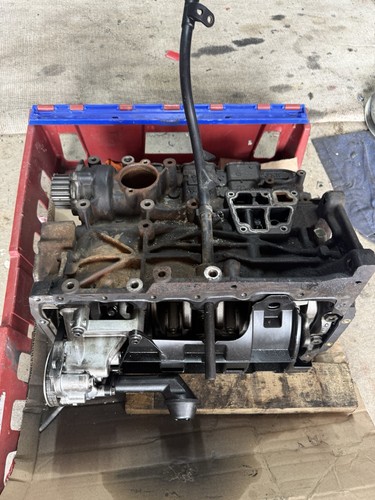 Engine block bottom end - block,