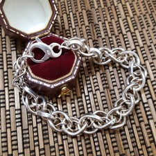 Links Of London 925 Sterling Silver Bracelet, Statement, Fully Hallmarked 