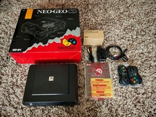 SNK Neo Geo CD Front Loader