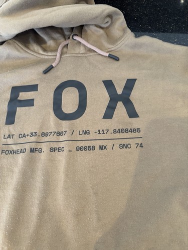 Fox racing mtb hoody - mtb, xl