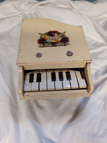 Vintage wooden baby - wooden, grand