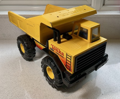 Vintage metal mighty tonka - metal,
