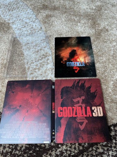 Godzilla blu ray steelbook - blu-ray,