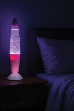 Colour changing glitter - colour, lava