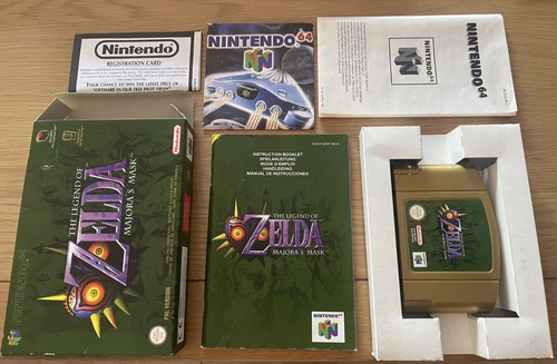 The legend zelda - the, majora's