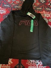 FILA hoodie In Black, Extra