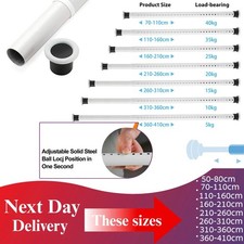 Net Curtain Tension Rod Pole