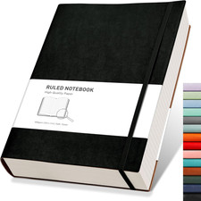 RETTACY A4 Lined Notebook