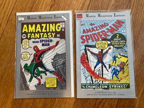 Marvel milestones edition - marvel,