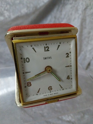 Vintage smiths travel - travel, alarm