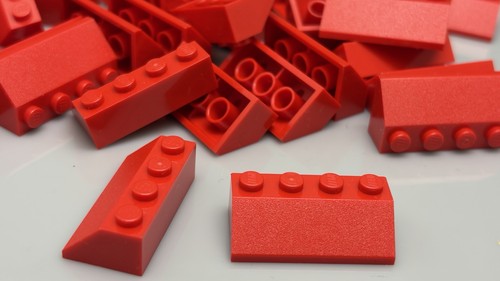 Lego slope 2x4 from - from, toad