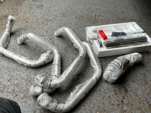 Kawasaki kz1000a1 exhaust - kawasaki, kz1000a1/a2