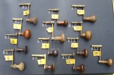  CLOCK  long case winding key