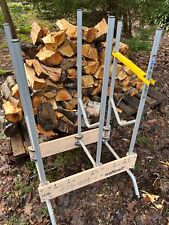 Wolfcraft Saw Buck firewood processing chainsaw saw horse