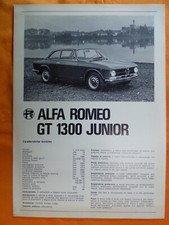 Alfa Romeo GT 1300 Junior
