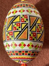 Ukrainian Pysanka Egg Easter