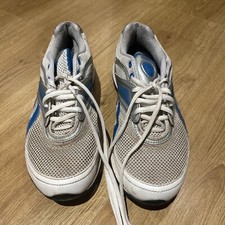 Reebok Womens Blue Polyester Trainer UK 6.5 EU 39.5 - Easy Tone