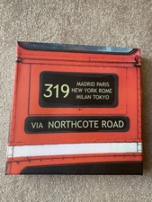 Canvas Print London Bus