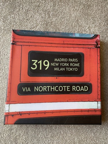 Canvas print london bus - canvas,
