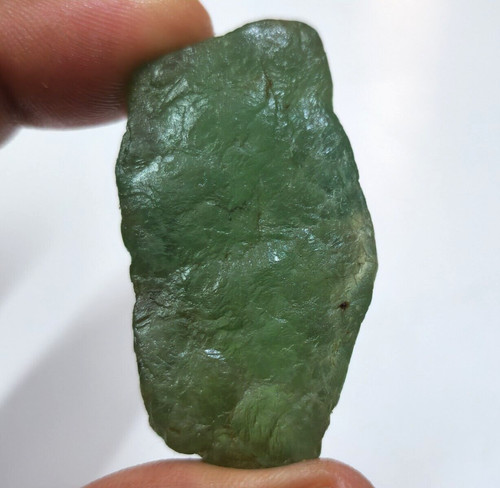 Natural green fluorite rough - green,