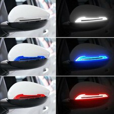 2x Reflective Carbon Fiber Car